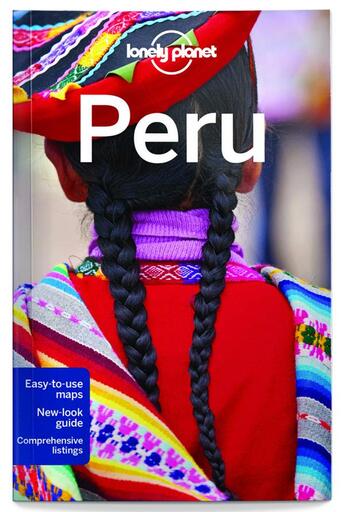 Couverture du livre « Peru (9e édition) » de  aux éditions Lonely Planet France