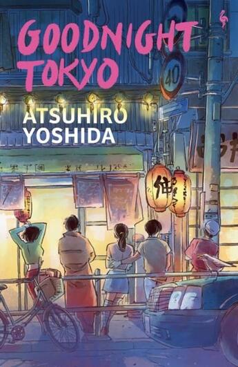 Couverture du livre « GOODNIGHT TOKYO » de Atsuhiro Yoshida aux éditions Faber Et Faber