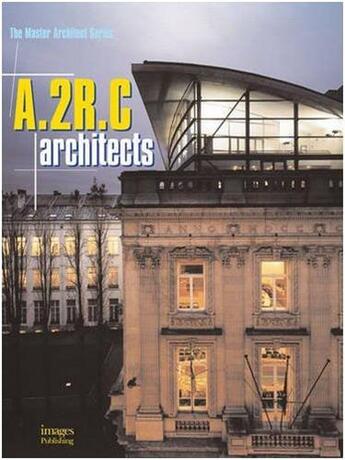 Couverture du livre « A 2 rc architects » de Images aux éditions Images Publishing