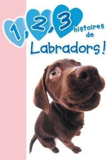 Couverture du livre « 1, 2, 3, histoires de labradors ! » de  aux éditions Hachette Jeunesse