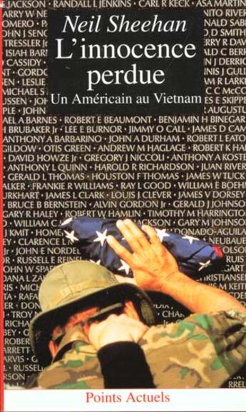 Couverture du livre « Innocence Perdue. Un Americain Au Viet-Nam (L') » de Neil Sheehan aux éditions Points