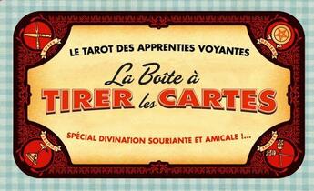 Couverture du livre « La boîte à tirer les cartes » de  aux éditions Larousse