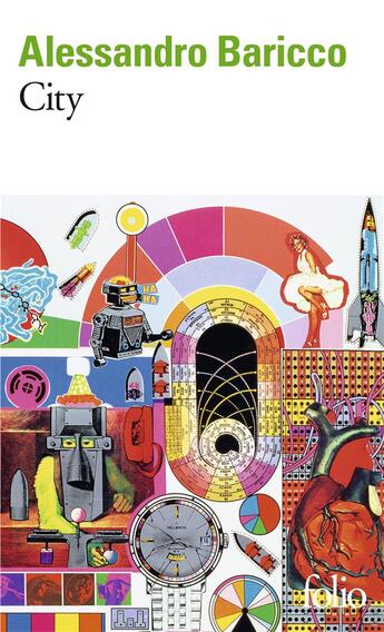 Couverture du livre « City » de Alessandro Baricco aux éditions Folio