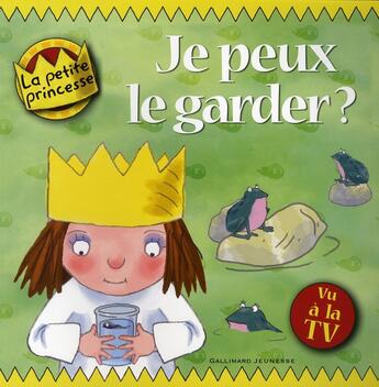 Couverture du livre « Je peux le garder ? » de Ross Tony aux éditions Gallimard-jeunesse