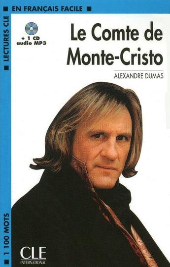Couverture du livre « Le comte de Monte-Cristo ; 1100 mots » de Alexandre Dumas aux éditions Cle International