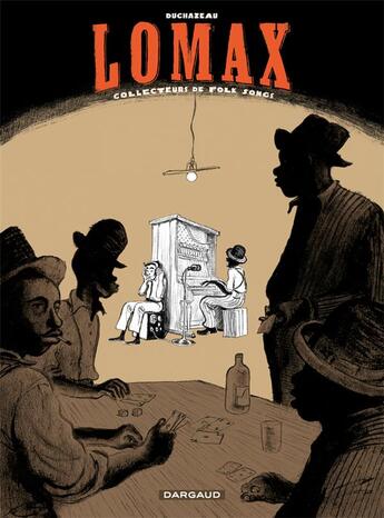 Couverture du livre « Lomax » de Frantz Duchazeau aux éditions Dargaud