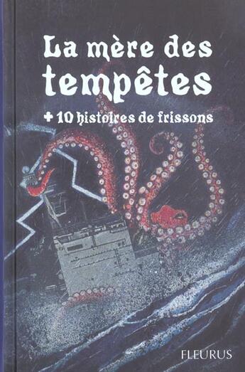 Couverture du livre « Mere des tempetes (la) + 10 histoires de frisson » de  aux éditions Fleurus