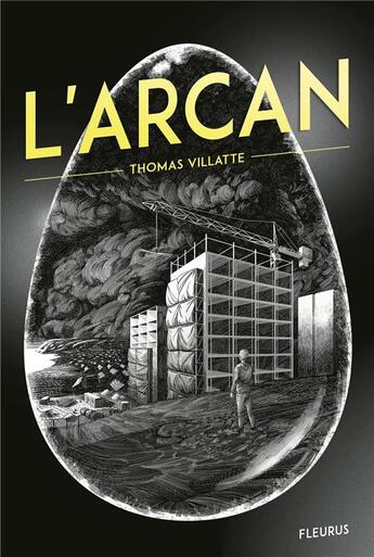 Couverture du livre « L'Arcan » de Thomas Villatte aux éditions Fleurus