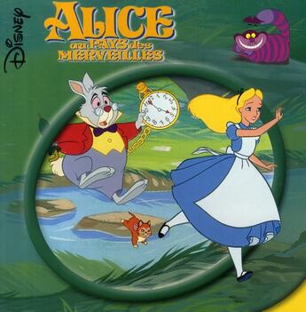 Couverture du livre « Alice au pays des merveilles, disney monde enchante » de Disney aux éditions Disney Hachette