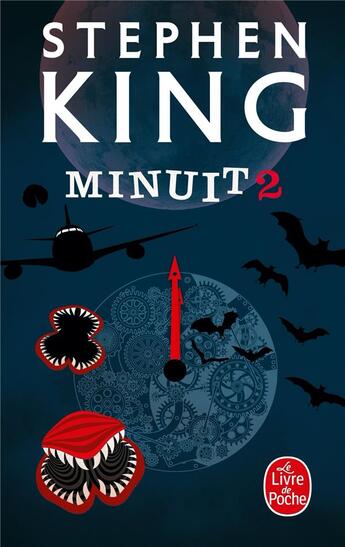 Couverture du livre « Minuit 2 » de Stephen King aux éditions Le Livre De Poche