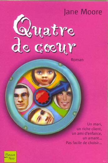 Couverture du livre « Quatre de coeur » de Jane Moore aux éditions Fleuve Editions