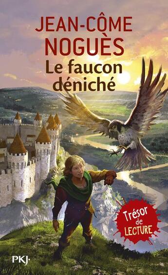 Couverture du livre « Le faucon déniché » de Jean-Come Nogues aux éditions Pocket Jeunesse