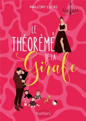 Couverture du livre « Le Théorème de la girafe : une comédie romantique pétillante » de Mallory Lucas aux éditions Books On Demand