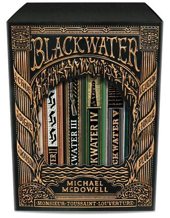 Couverture du livre « Blackwater : l'épique saga de la famille Caskey : coffret » de Pedro Oyarbide et Michel Mcdowell aux éditions Monsieur Toussaint Louverture