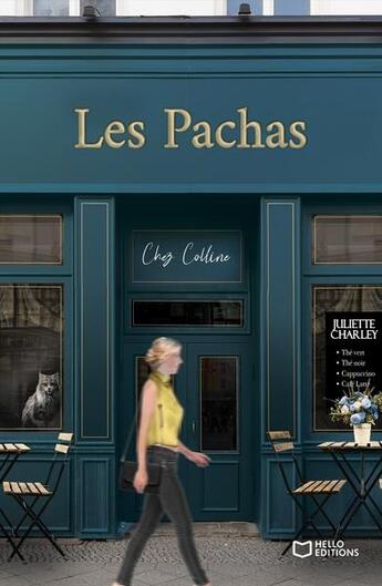 Couverture du livre « Les Pachas » de Juliette Charley aux éditions Hello Editions