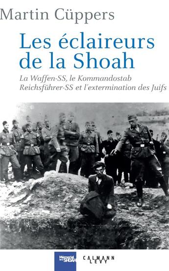 Couverture du livre « Les éclaireurs de la Shoah » de Martin Cuppers aux éditions Calmann-levy