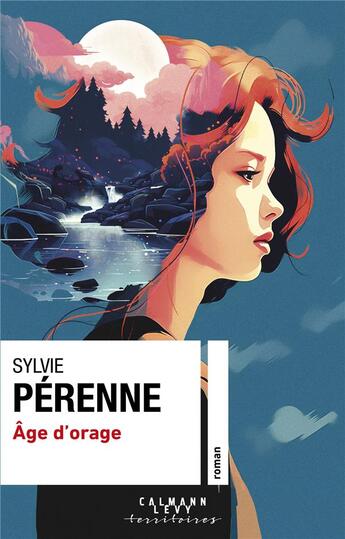 Couverture du livre « Âge d'orage » de Sylvie Perenne aux éditions Calmann-levy