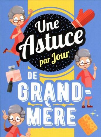 Couverture du livre « Astuces de grand-mères (édition 2023) » de  aux éditions Hugo Image