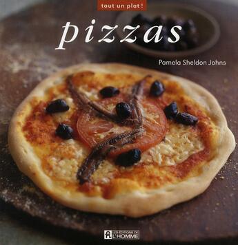 Couverture du livre « Pizzas » de Sheldon Johns/Barry aux éditions Editions De L'homme