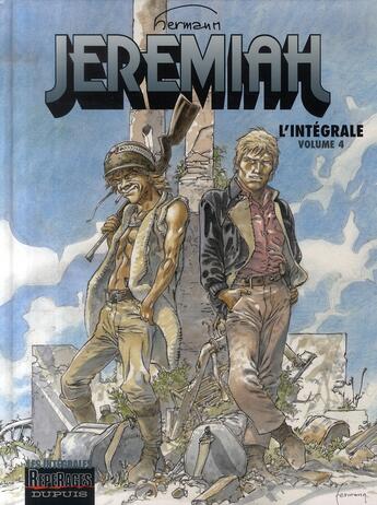 Couverture du livre « Jeremiah : Intégrale vol.4 : Tomes 13 à 16 » de Hermann aux éditions Dupuis