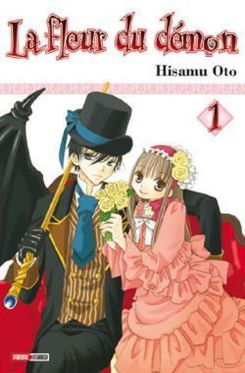 Couverture du livre « La fleur du démon Tome 1 » de Hisamu Oto aux éditions Panini