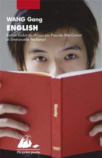 Couverture du livre « English » de Gang Wang aux éditions Picquier