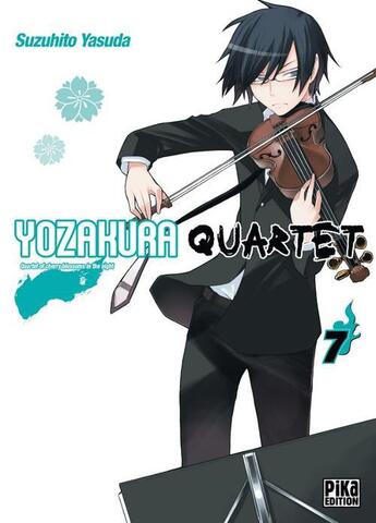 Couverture du livre « Yozakura quartet : quartet of cherry blossoms in the night Tome 7 » de Suzuhito Yasuda aux éditions Pika