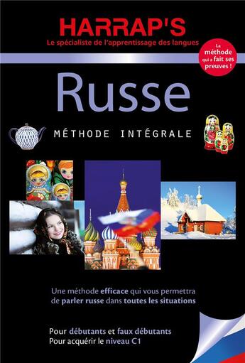 Couverture du livre « Méthode intégrale ; russe » de  aux éditions Harrap's