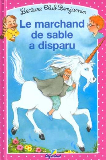 Couverture du livre « Le Marchand De Sable A Disparu » de Dan Mitrecey aux éditions Cerf Volant