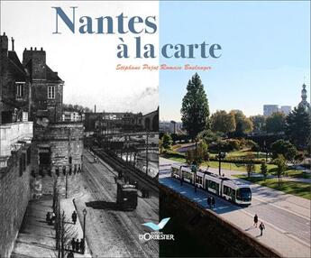 Couverture du livre « Nantes à la carte » de Stephane Pajot aux éditions D'orbestier