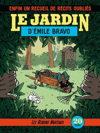 Couverture du livre « Mon jardin secret » de Emile Bravo aux éditions Requins Marteaux