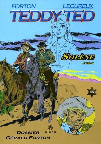 Couverture du livre « Teddy Ted Hors-Série ; Solène » de Roger Lecureux et Gerald Forton aux éditions Hibou