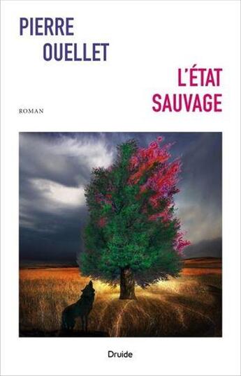 Couverture du livre « L'état sauvage » de Pierre Ouellet aux éditions Druide