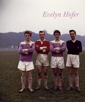 Couverture du livre « Evelyn hofer /anglais/allemand » de Hofer Evelyn/Breiden aux éditions Steidl