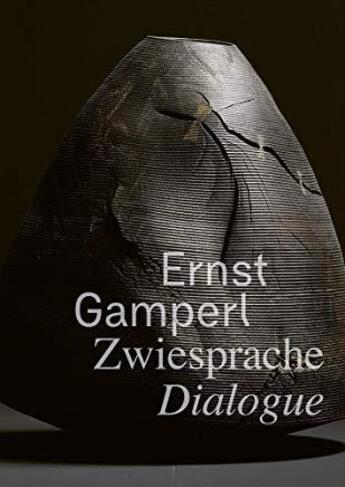 Couverture du livre « Ernst gamperl dialogue /anglais/allemand » de  aux éditions Dcv