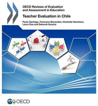 Couverture du livre « Teacher evaluation in Chile 2013 » de Ocde aux éditions Ocde