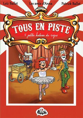 Couverture du livre « Tous en piste » de  aux éditions Association Anna