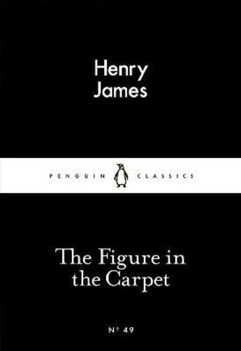 Couverture du livre « The figure in the carpet » de Henry James aux éditions Adult Pbs