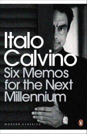 Couverture du livre « Six Memos for the Next Millennium » de Italo Calvino aux éditions Penguin Books Ltd Digital