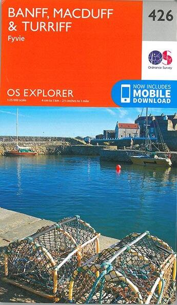 Couverture du livre « Banff macduff & turriff » de  aux éditions Ordnance Survey