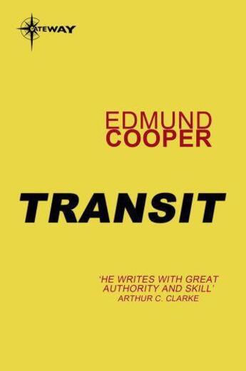 Couverture du livre « Transit » de Edmund Cooper aux éditions Orion Digital