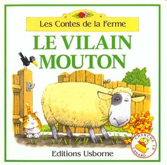 Couverture du livre « Vilain mouton » de Stephen Cartwright aux éditions Usborne