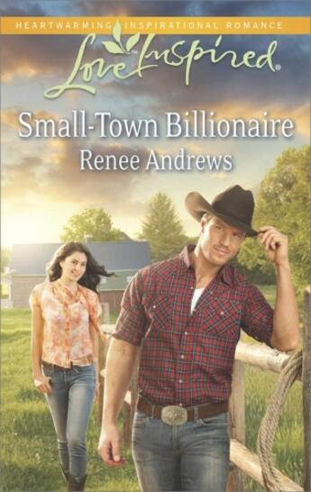 Couverture du livre « Small-Town Billionaire (Mills & Boon Love Inspired) » de Andrews Renee aux éditions Mills & Boon Series