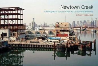 Couverture du livre « Newtown Creek ; a photographic survey of New York s industrial waterway » de Anthony Hamboussi aux éditions Princeton Architectural