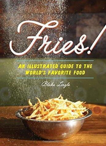 Couverture du livre « Fries ! » de Lingle Blake aux éditions Princeton Architectural