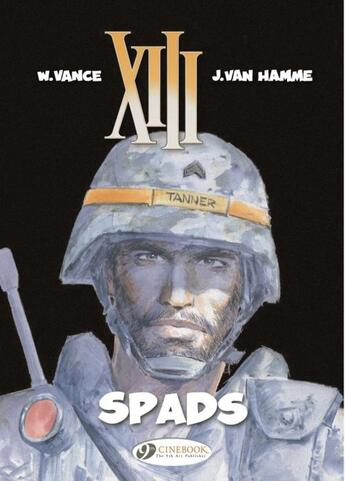 Couverture du livre « XIII t.4 ; spads » de Jean Van Hamme et William Vance aux éditions Cinebook