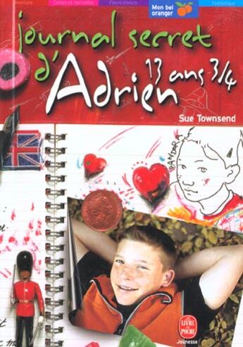 Couverture du livre « Journal secret d'adrien, 13 ans 3/4 » de Townsend-S aux éditions Le Livre De Poche Jeunesse