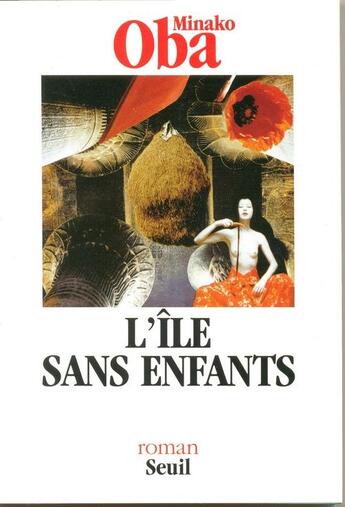 Couverture du livre « L'île sans enfants » de Minako Oba aux éditions Seuil