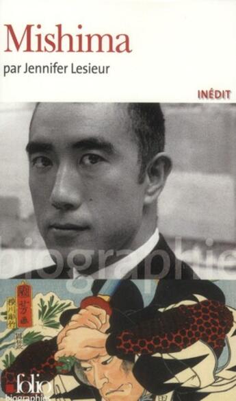 Couverture du livre « Mishima » de Jennifer Lesieur aux éditions Folio