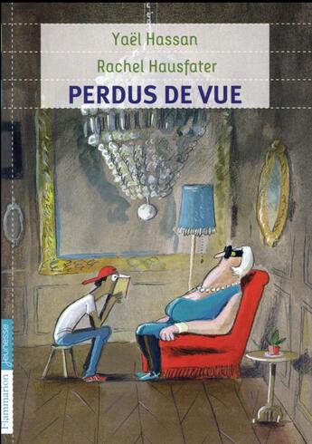 Couverture du livre « Perdus de vue » de Hausfater/Hassan aux éditions Flammarion Jeunesse